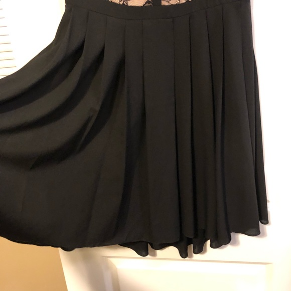 Black/Tan cocktail dress - Picture 2 of 3